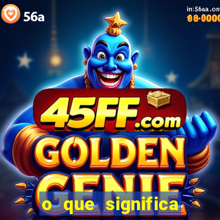 o que significa mais de 2 5 gols